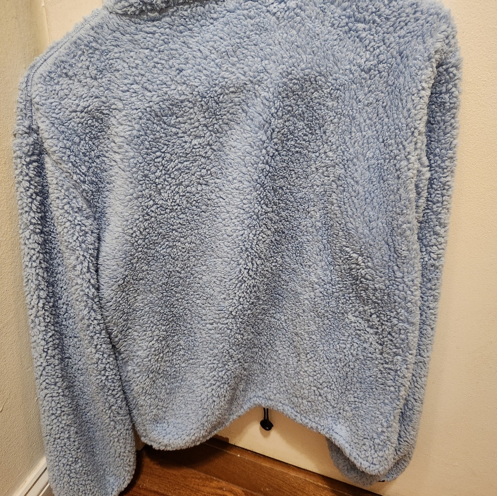 No boundaries fleece long sleeve top XS